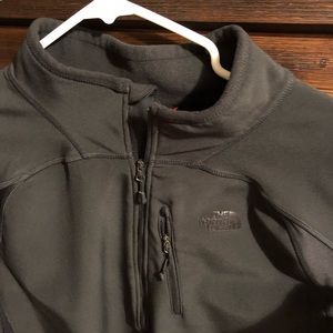 The north face half zip